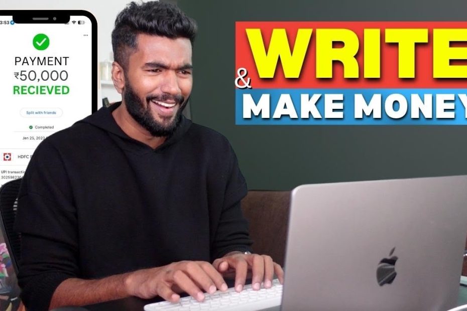 10 Ways To Make Money By Writing Online