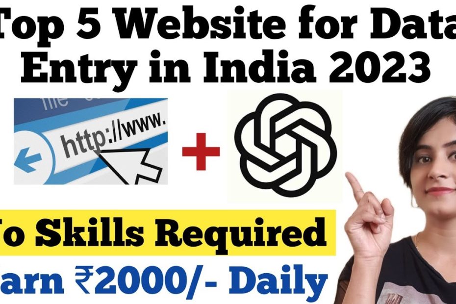 Best Article Writing top 5 Website in India | Copy Paste Work | Rs2000 Earn daily #dataentryjob