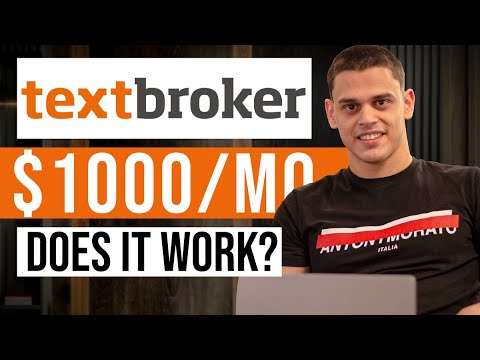 How To Make Money Writing Articles On Textbroker (2023)