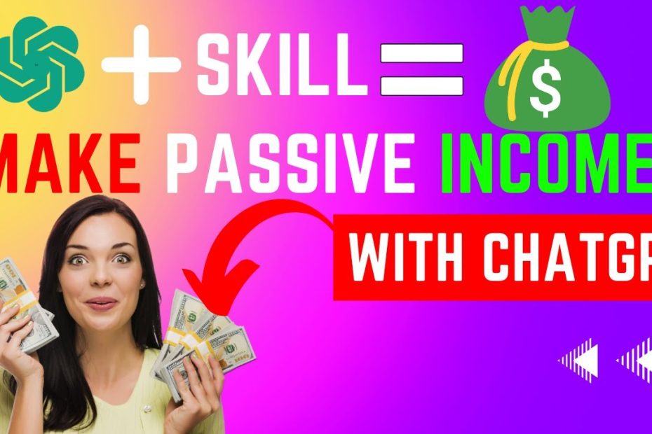 How to Earn MASSIVE INCOME WITH CHATGPT | Build Passive Income With ChatGPT OpenAI 80000 PER MONTH