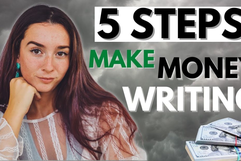 How to Make Money ($300/Day) As a Writer Online | FREE COURSE!