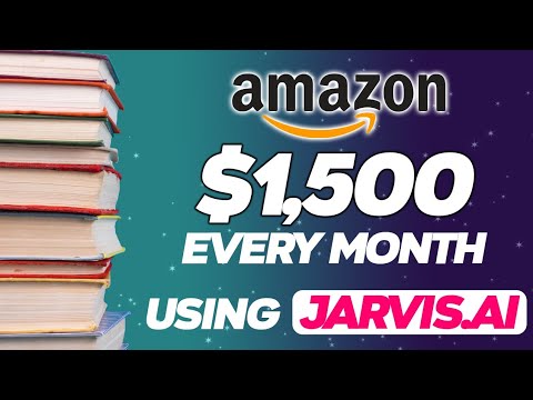 Jarvis.ai Demo: Earn $1,500/Mo Selling Books That Robots Make For You! | Make Money Online