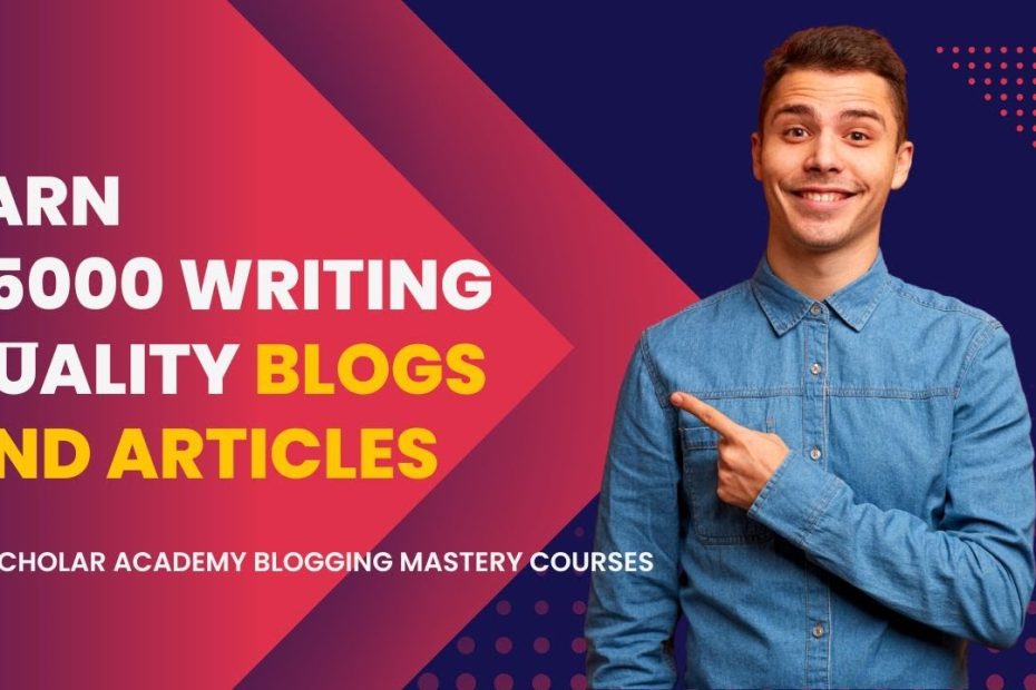 Learn to earn 5k writing Blogs and quality articles using Chat GPT IN 2023!!