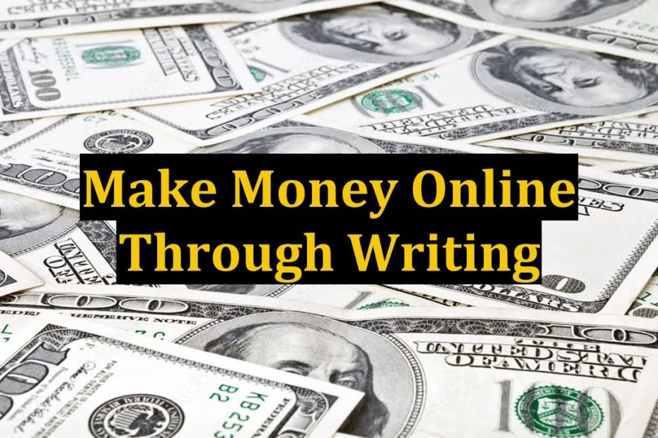 Make Money Online Through Writing