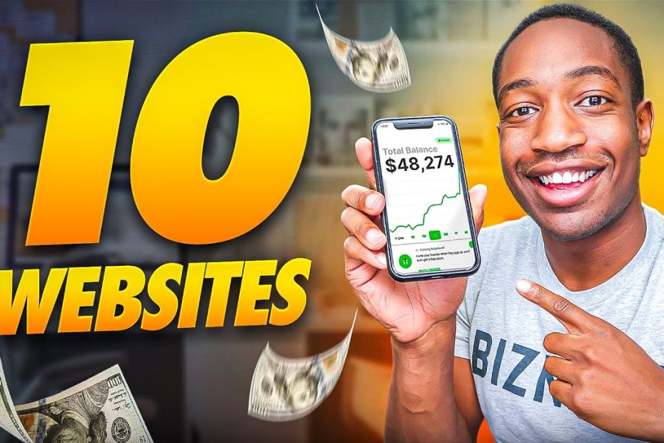These 10 Websites To Make Money Online RIGHT NOW ($300 Per Day EASILY)