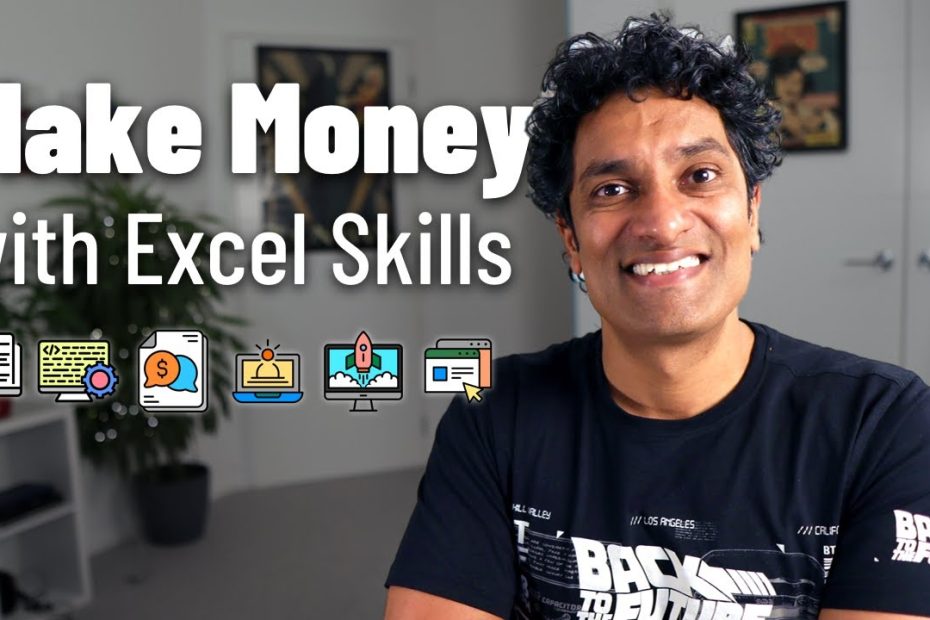 6 *proven* ways to make money with your Excel skills