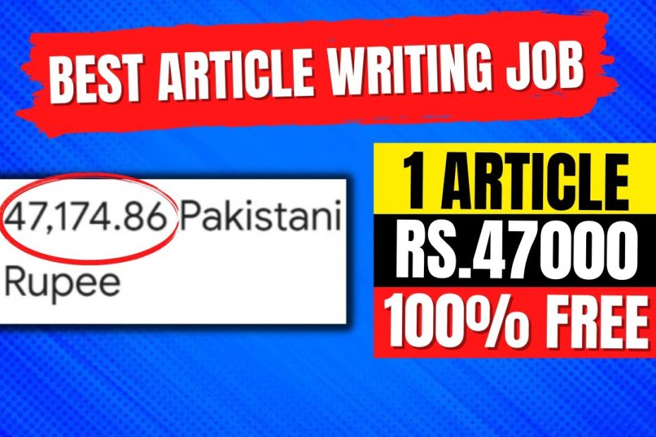 Blasting News: Earn Money Online From Article Writing Jobs | Best Online Article Writing Jobs 2022