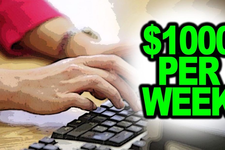 Earn $1000 Per Week (FREELANCE WRITING)
