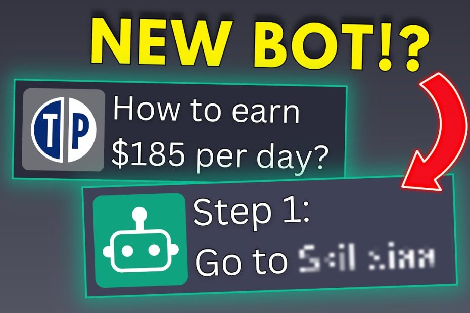 Earn $185/Day with NEW BOT - Better Than ChatGPT (Make Money Online 2023)