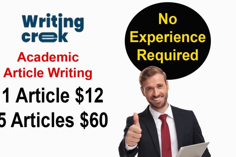 Writing Creek Review | Become Essay Writer and Earn Money | Freelance Writing Article