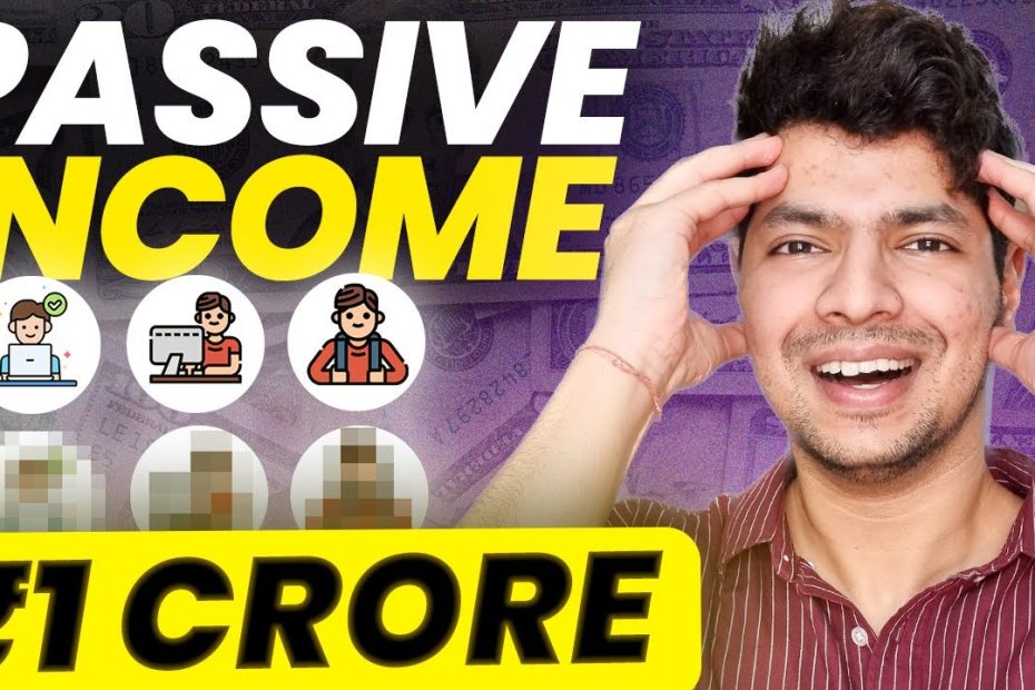8 Passive Income Ideas For 2023 | Earn ₹1 Crore Passive Income By 2030 | Passive Income Online