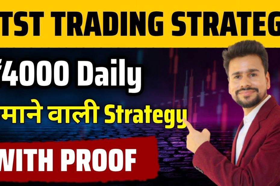 BTST Options Trading Strategy | Earn 4000 Daily | Proof Backtest | BTST Options Trading Strategy