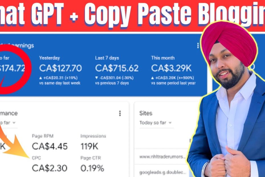 🔥Chat GPT + copy paste blogging = 100$ Daily | How to write seo friendly blog post using AI tool 😱