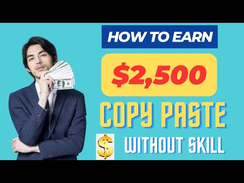 Earn 2000 to 3000💰 Copy paste work Earn money online by writing Articles 3 method to write article