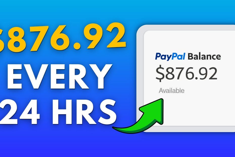 Earn $876.92 Per Day With A BRAND-NEW Website | Make Money Online 2023