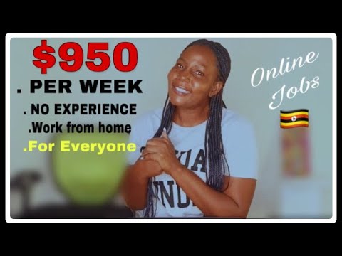 Earn $950 weekly|Make money online in uganda 2022|transcription jobs online