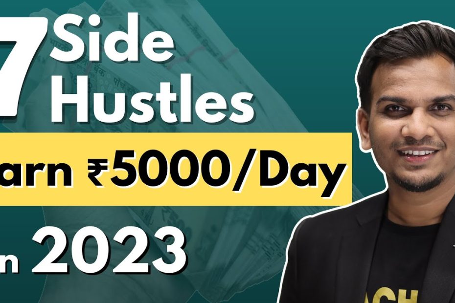 Earn ₹5000 Daily 🔥| 7 Side Hustles to Earn Money Online in 2023 | Satish K Videos