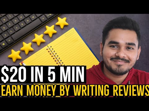 Get Paid for Writing Reviews Online | Easiest Way To Earn Money Online