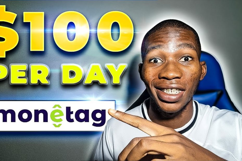 How To Make Money Online With MONETAG & Blogging ($100/DAY)