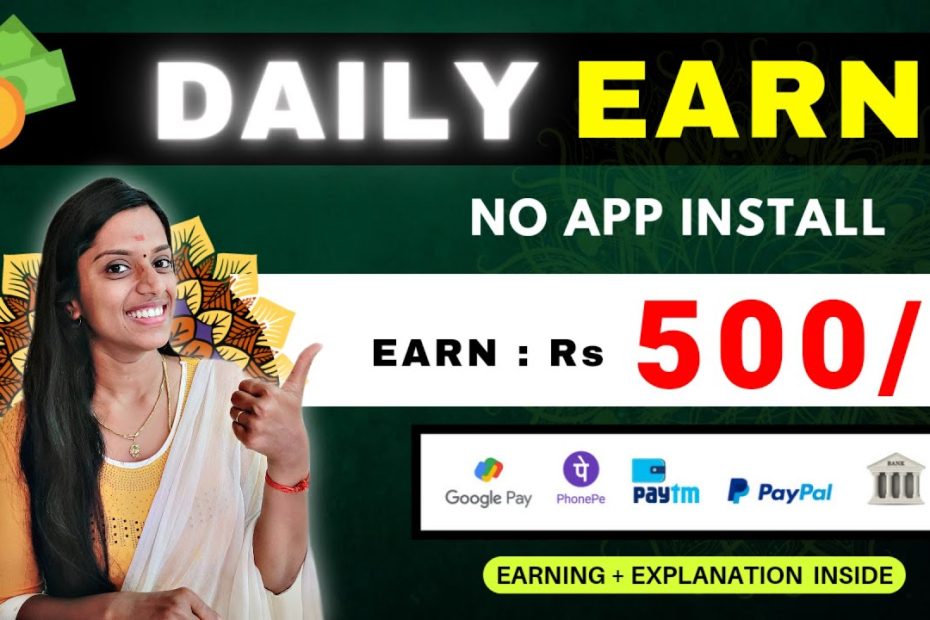 🔴 DAILY EARN 😍 Earn : Rs 500 | No Investment Job | Gpay, Phonepe, Paytm | Frozenreel