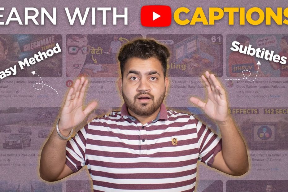 Earn With Youtube Captions | Earn With Writing subtitles