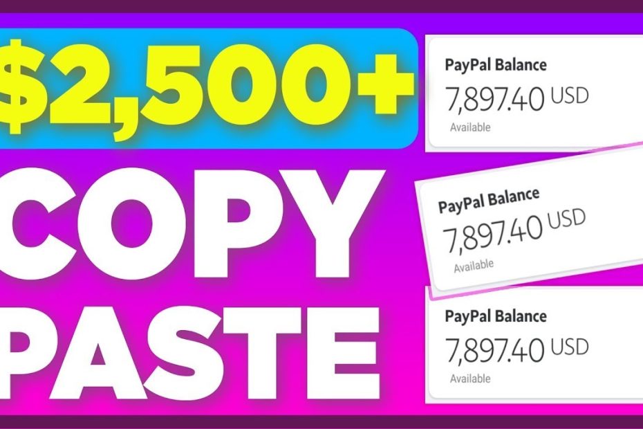 Get PAID 🤑 $2500 Writing Articles Copy and Paste From Top Paying Websites (Make Money Online 2022)