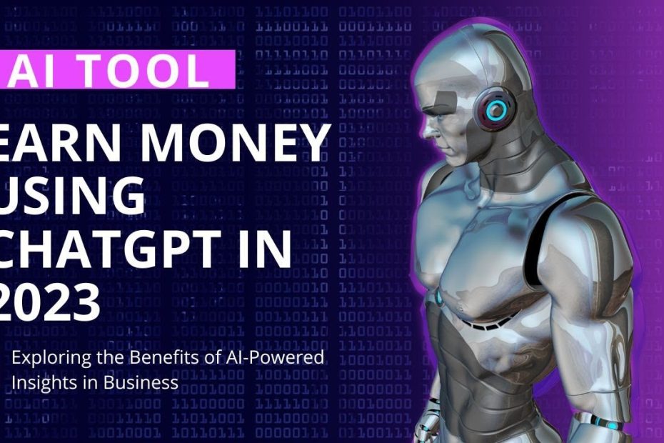 "Unlocking the Power of AI: Earn Money with ChatGPT in 2023 through Content Writing"