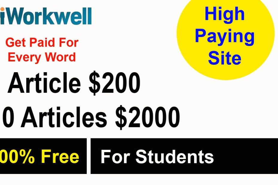 Best Article Writing Website | How Can We Earn Money by Writing Articles | Free Writing Website