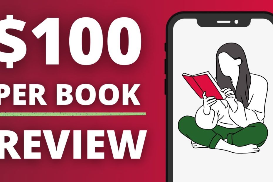 Earn $100 Per Book Review | How To Make Money Online Reading Books (Make Money Online Reading Books)