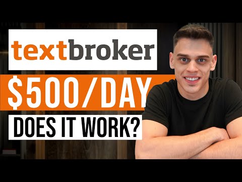 How To Earn With Text Broker In 2023 | Online Writing Jobs