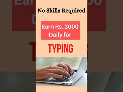 How to earn money by typing (Earn Rs.3000 daily) 100% Trustable | Make Money Online |Swathi Kalidoss