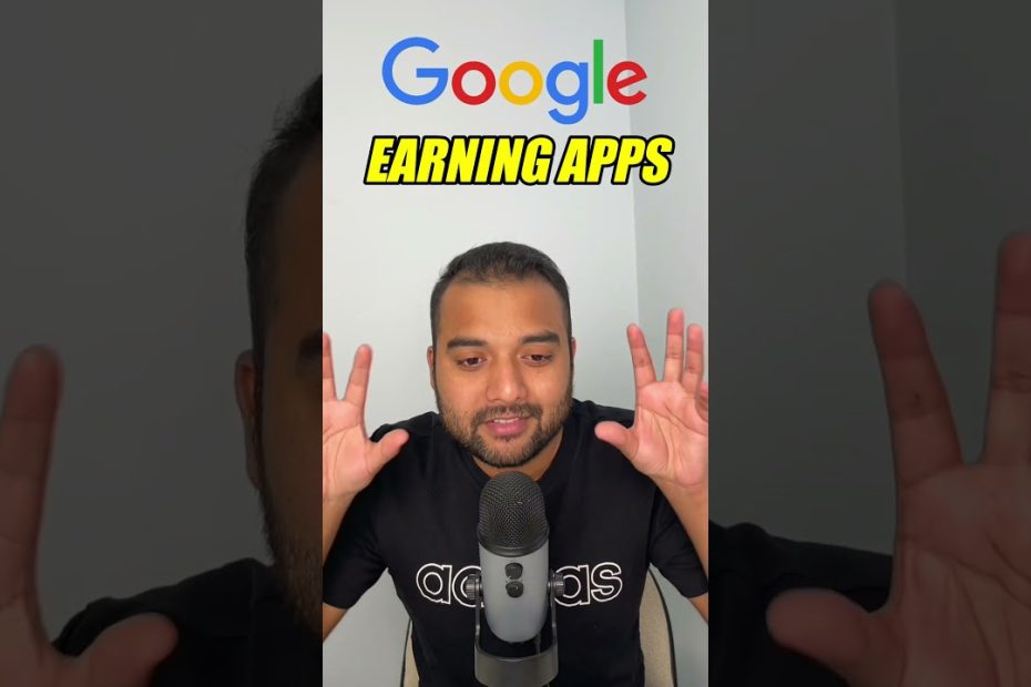 3 Earning Apps By Google (NO INVESTMENT) 🤑 Earn Money Online as Students from Google in 2023