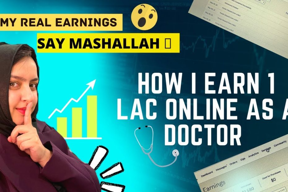 FREELANCING AS A DOCTOR | HOW DOCTORS EARN MONEY ONLINE? | [urdu] mishhtalks_ 📊