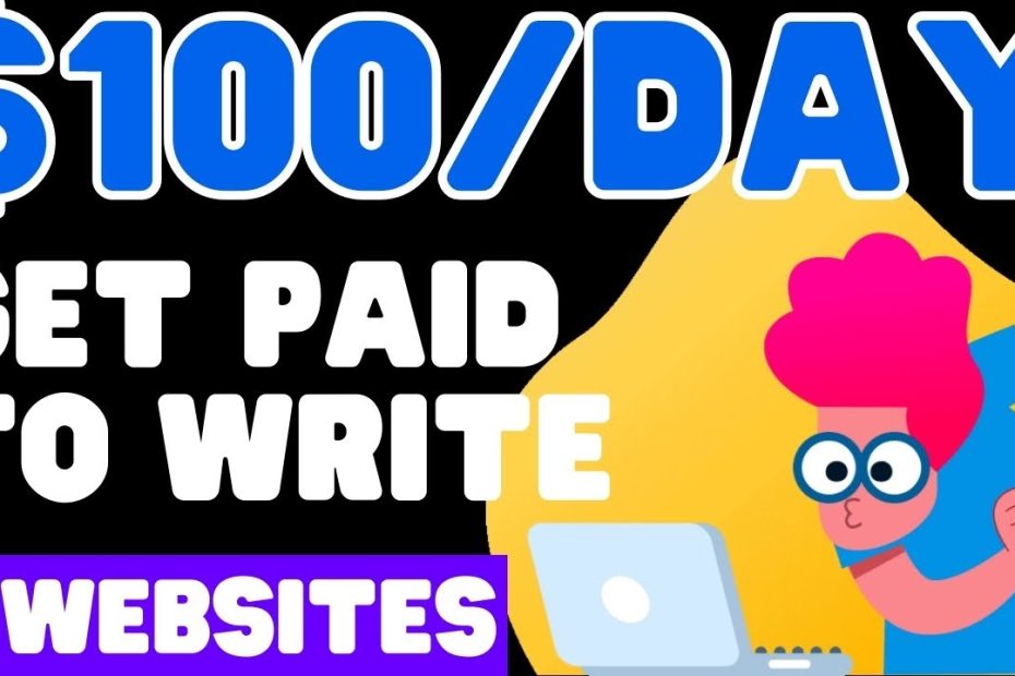 Get Paid To Write Articles Or List | Websites That Pay For Writing Articles | Make Money Online 2021
