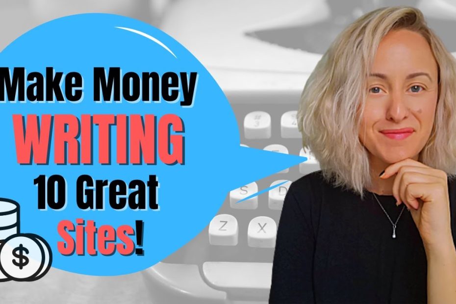 Get Paid To Write Articles (Up to $3000)🔥 10 Great Sites!