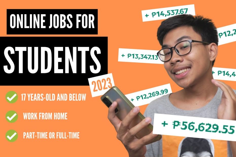 Online Jobs for Students 2023 - How to Earn from Home