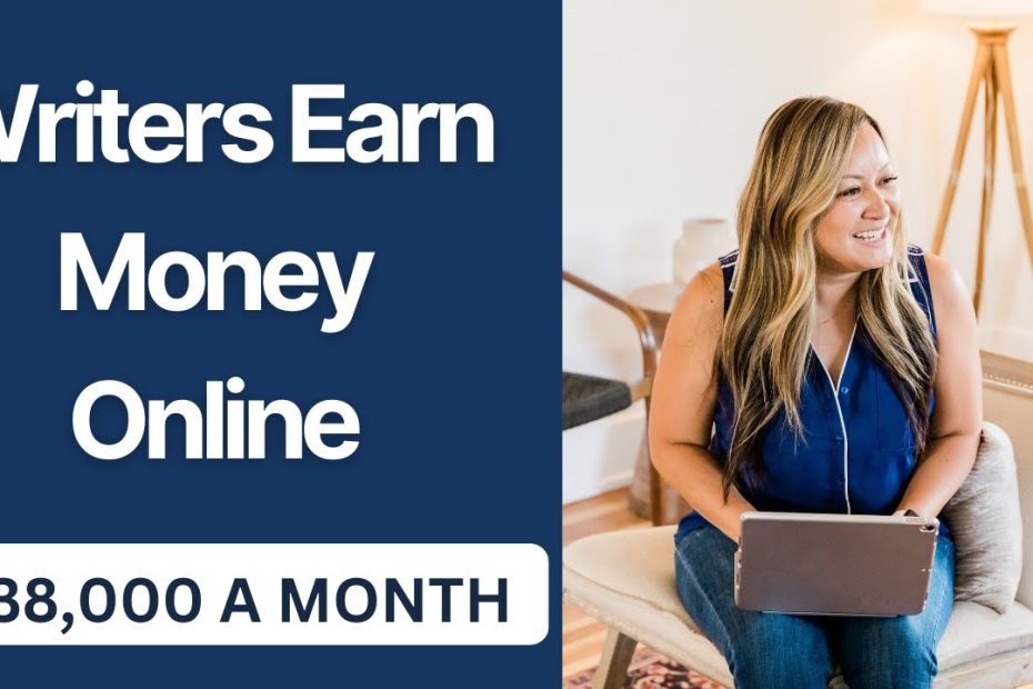 Writers Earn Money Online. #EarnMoneyOnline #IanJackson