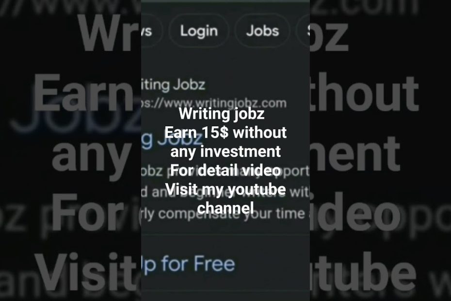 #writing jobz without any investment#earn money online # tech secrets by moon