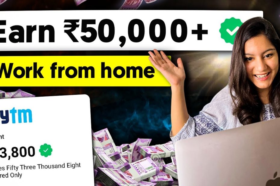 EARN MONEY ONLINE: ₹50k/Month from Freelancing | Work from Home