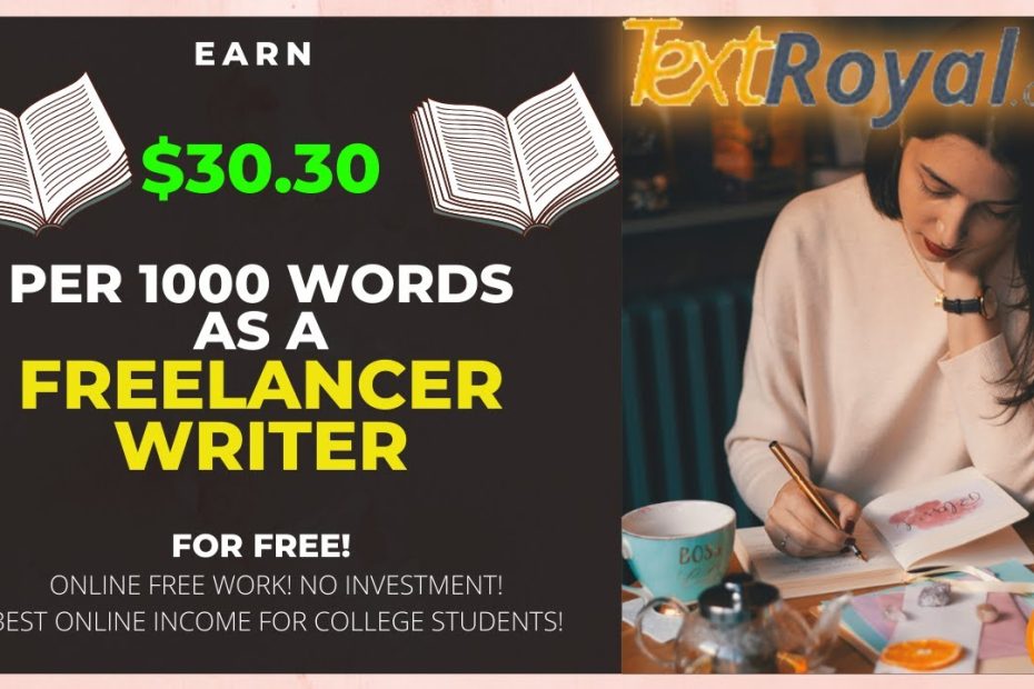 Earn $800 monthly as a freelance writer|Text Royal|Work from home|online money goals