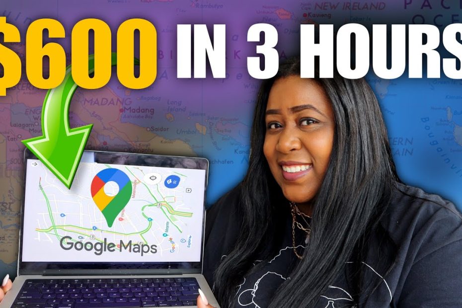 Earn $600 In Just 3 Hours With This Google Maps & ChatGPT Side Hustle!